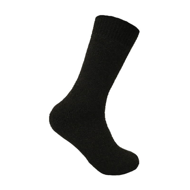 3 Pack Mens Padded Sole Winter Warm Thermal Wool Walking Boot Socks