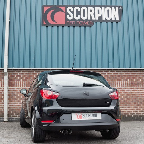 Scorpion Exhausts - Seat Ibiza 1.2 TSi 6J / 6P cat-back Exhaust (Multiple Options)