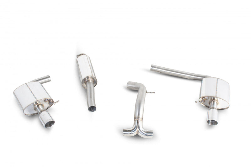 Scorpion Exhausts - Ford Mondeo 2.5 Turbo - Resonated cat-back Exhaust