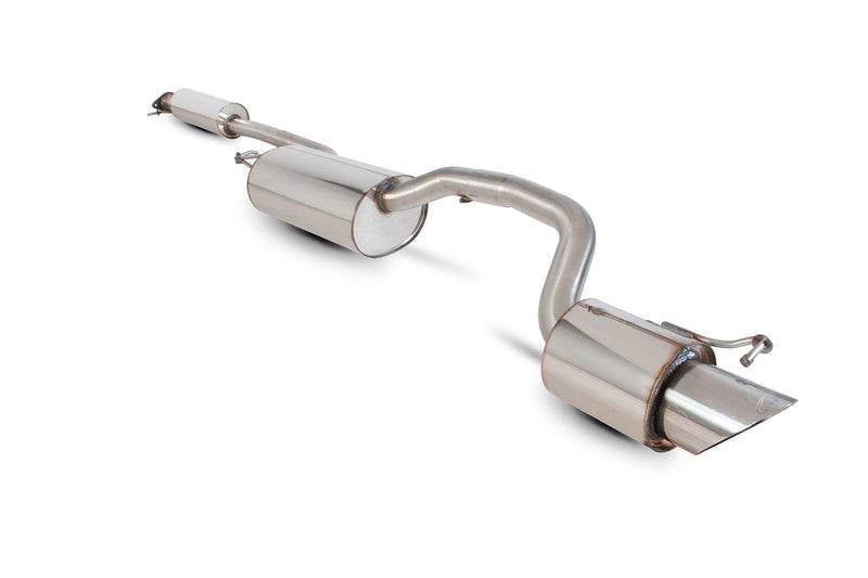 Scorpion Exhausts - Ford Focus MK1 ST170 Hatchback -  Resonated cat-back Exhaust