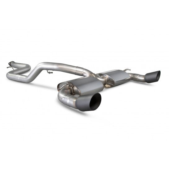 Scorpion Exhausts Ford Focus MK2 RS  Non-resonated cat-back system