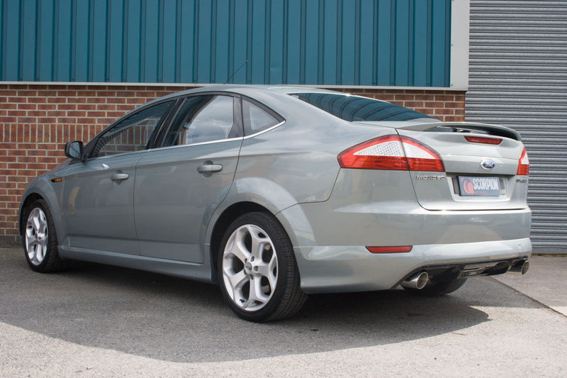 Scorpion Exhausts - Ford Mondeo 2.5 Turbo - Resonated cat-back Exhaust