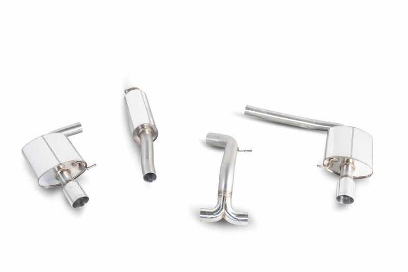 Scorpion Ford Mondeo 2.5L Turbo Hatchback (2007-11) Resonated Cat-back Exhaust – SFD070