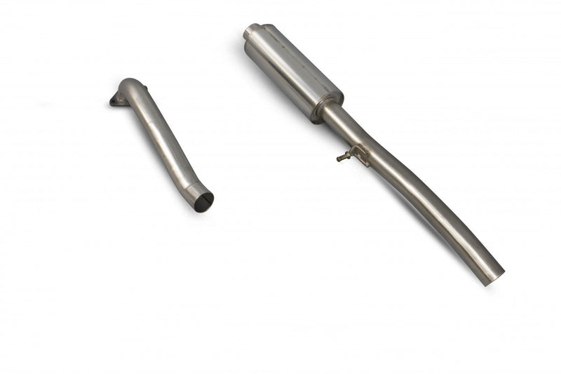 Scorpion Exhausts - Ford Fiesta Ecoboost 1.0T 100,125 & 140 PS Rear silencer to cat-back upgrade