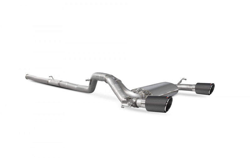 Scorpion Exhausts - MK3 Focus RS Cat-back Exhaust (Multiple Options)
