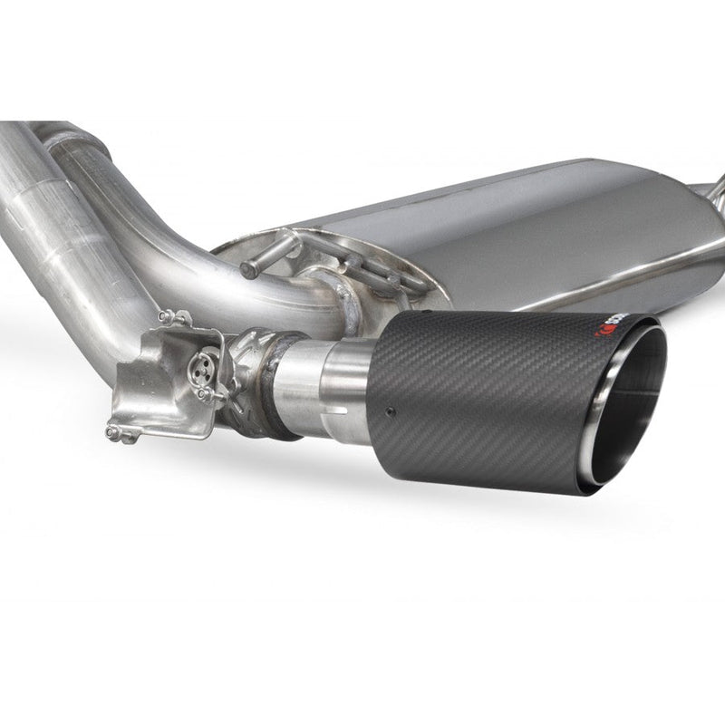 Focus RS MK3 Scorpion Cat Back