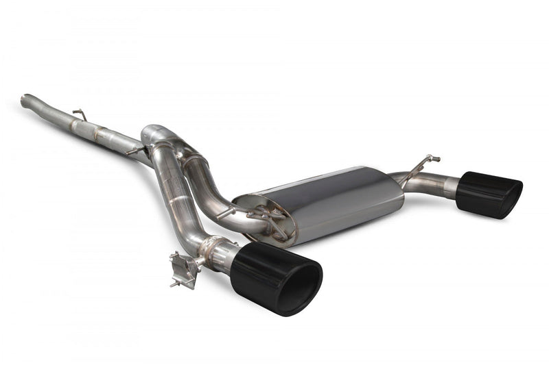 Scorpion Exhausts - MK3 Focus RS Cat-back Exhaust (Multiple Options)