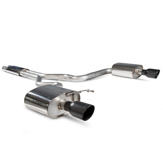 Scorpion Exhausts - Ford Mustang 5.0 V8 GT Non GPF Model Only - cat-back Exhaust (multiple options)