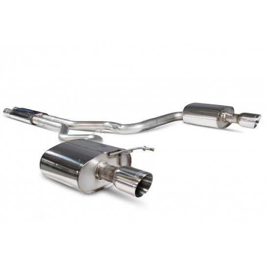 Scorpion Exhausts - Ford Mustang 5.0 V8 GT Non GPF Model Only - cat-back Exhaust (multiple options)