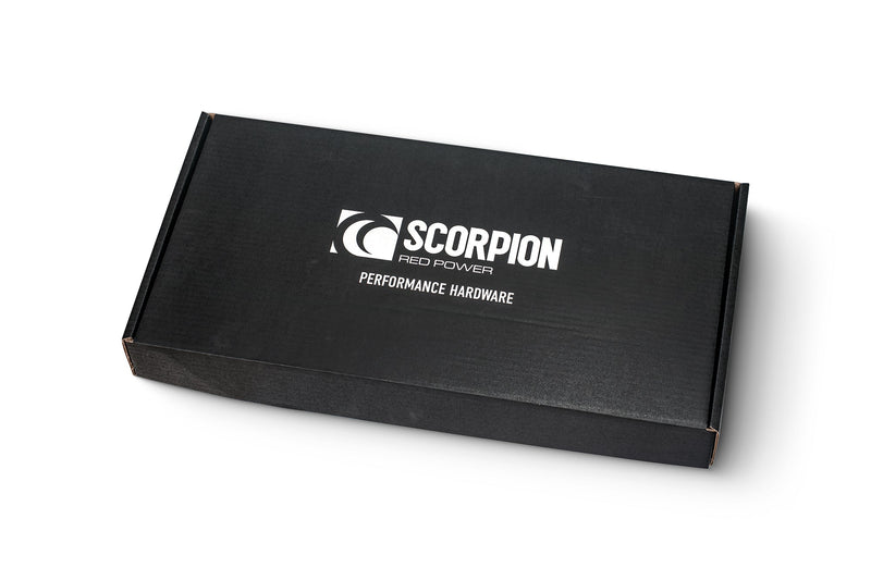 Scorpion Exhaust Tunnel Brace Ford Fiesta ST MK7, MK8, MK8.5