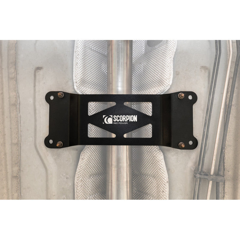 Scorpion Exhausts - Exhaust Tunnel Brace - Ford Fiesta MK7 ST