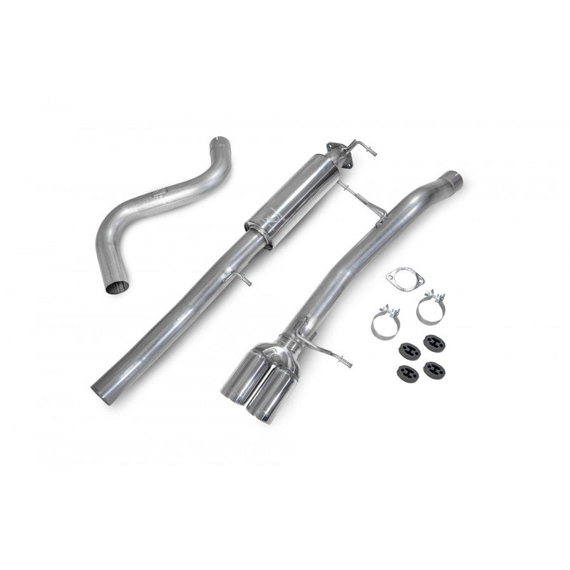 Scorpion Exhausts - 3 Inch Predator Cat Back - Louder - Ford Fiesta MK7 ST180 / ST200