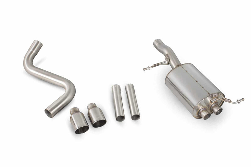 Scorpion Ford Fiesta 1.0L EcoBoost (2013-16) Rear Silencer Only