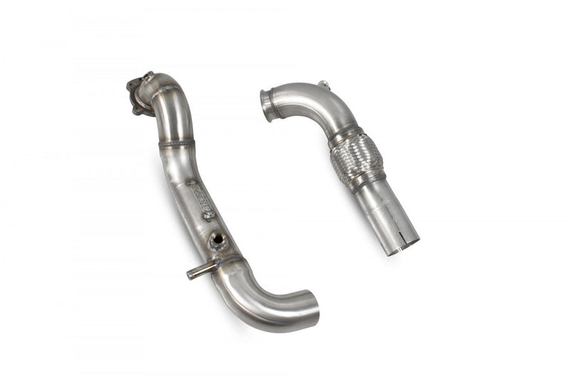 Scorpion Exhausts - MK8 Fiesta 1.0 EcoBoost Downpipe (with decat or sports cat)