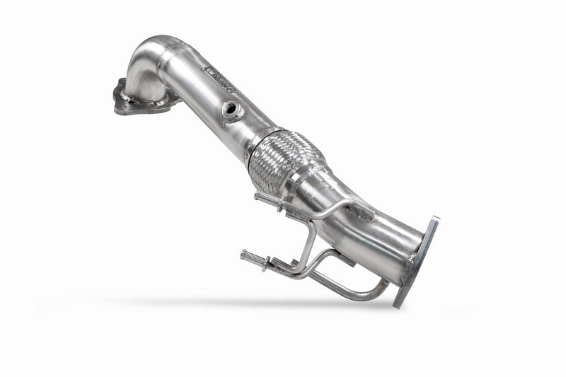 Scorpion Exhausts - MK4 Focus ST Petrol (estate & hatchback) Downpipe with or without Catalyst