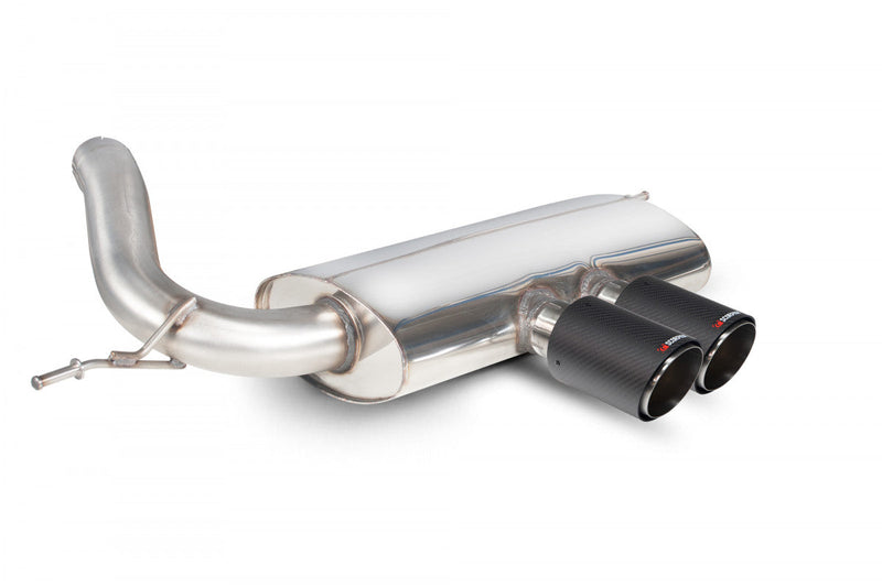 Scorpion Exhausts - Ford Focus MK3 ST250 HATCHBACK Cat Back Exhaust (Multiple Options)