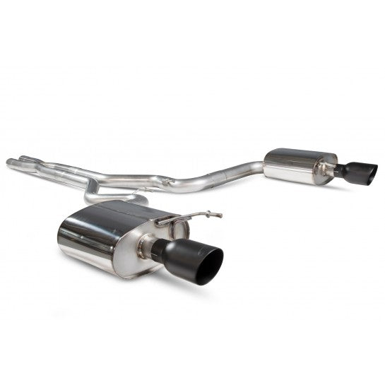 Scorpion Exhausts - Ford Mustang 5.0 V8 GT Non GPF Model Only - cat-back Exhaust (multiple options)
