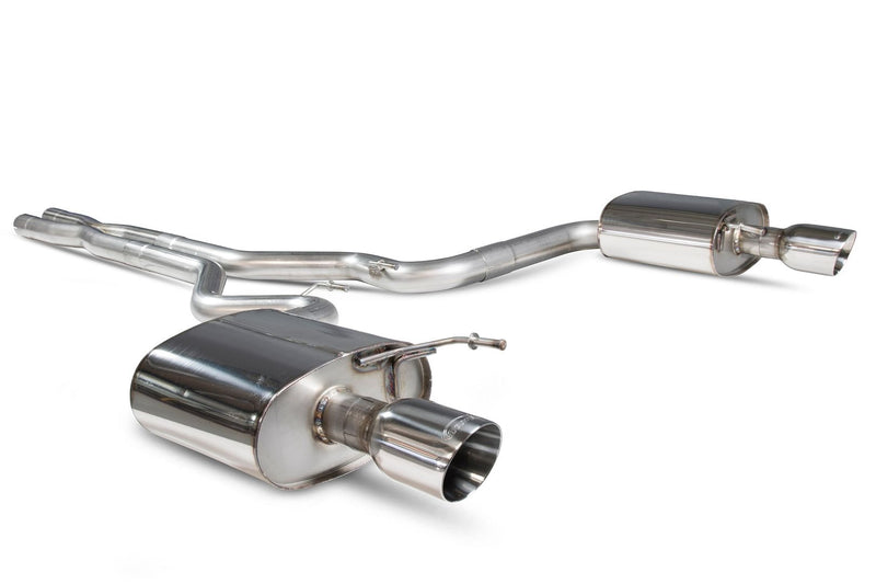 Scorpion Exhausts - Ford Mustang 5.0 V8 GT Non GPF Model Only - cat-back Exhaust (multiple options)