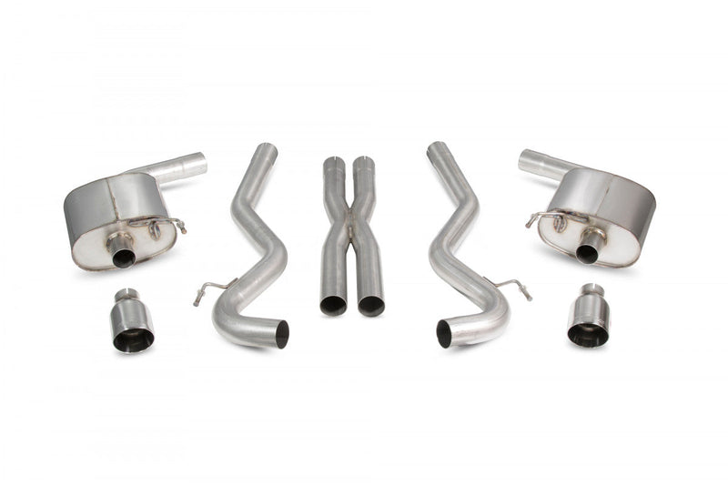 Scorpion Exhausts - Ford Mustang 5.0 V8 GT Non GPF Model Only - cat-back Exhaust (multiple options)