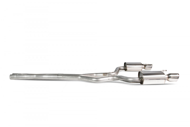 Scorpion Exhausts - Ford Mustang 5.0 V8 GT Non GPF Model Only - cat-back Exhaust (multiple options)