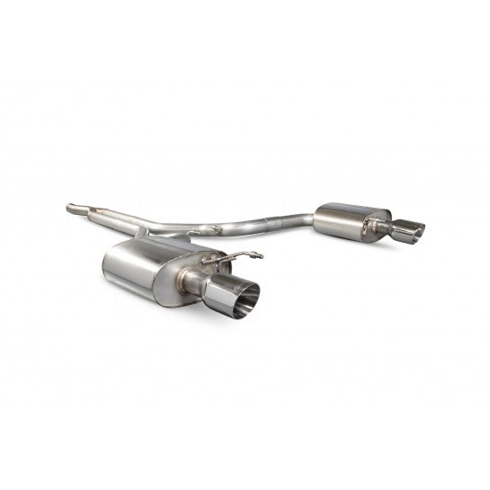 Scorpion Exhausts - Ford Mustang 2.3T Non GPF Model Only cat-back Exhaust (multiple options)