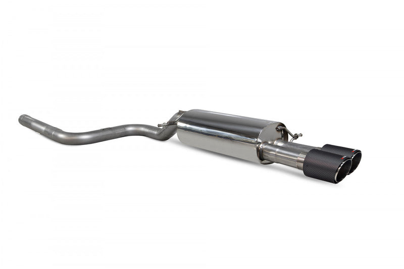 Scorpion Exhausts - GPF Back Exhaust - MK8 / MK8.5 Fiesta ST (Multiple Options)