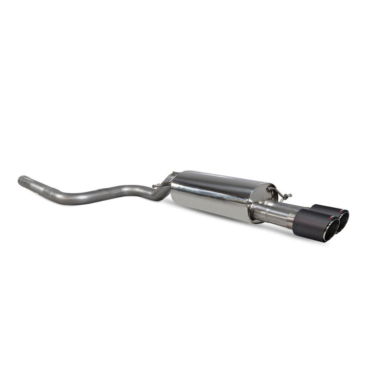 Scorpion Exhausts - GPF Back Exhaust - MK8 / MK8.5 Fiesta ST (Multiple Options)