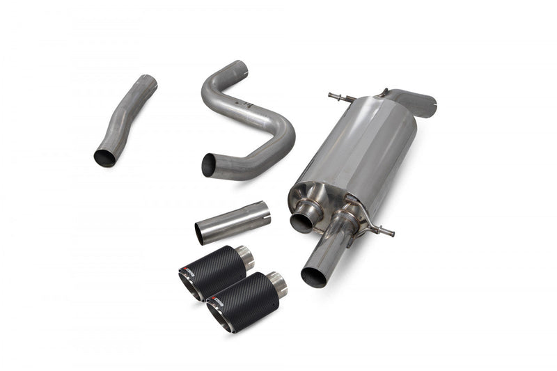 Scorpion Exhausts - GPF Back Exhaust - MK8 / MK8.5 Fiesta ST (Multiple Options)