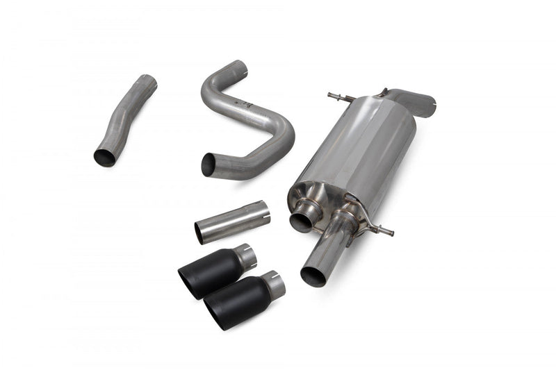 Scorpion Exhausts - GPF Back Exhaust - MK8 / MK8.5 Fiesta ST (Multiple Options)