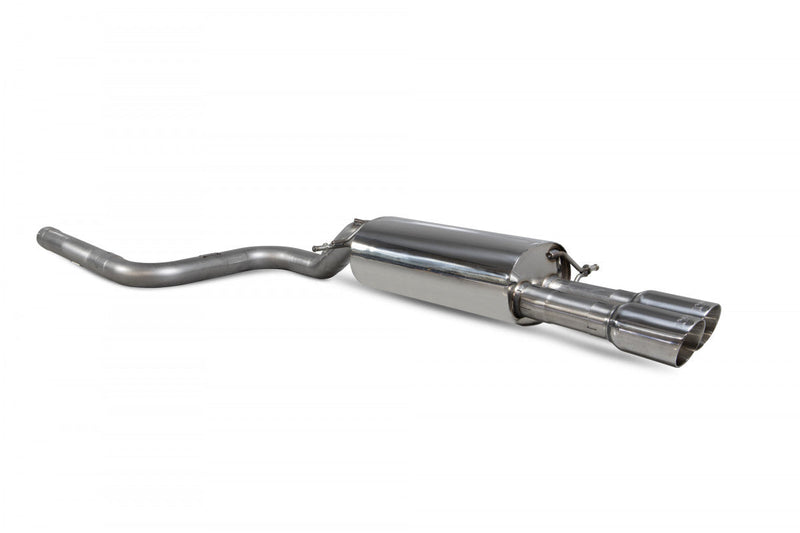 Scorpion Exhausts - GPF Back Exhaust - MK8 / MK8.5 Fiesta ST (Multiple Options)