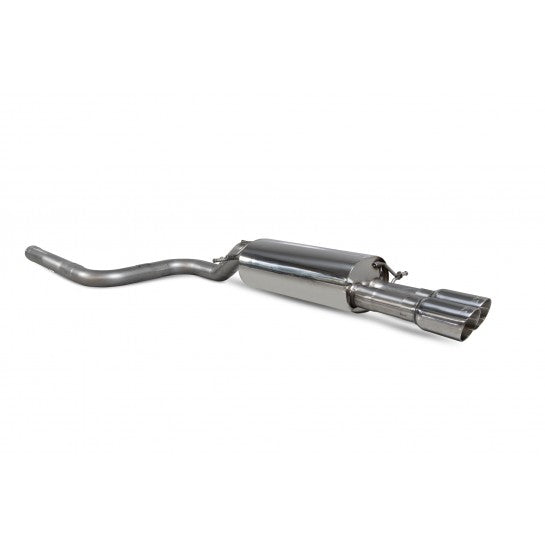 Scorpion Exhausts - GPF Back Exhaust - MK8 / MK8.5 Fiesta ST (Multiple Options)