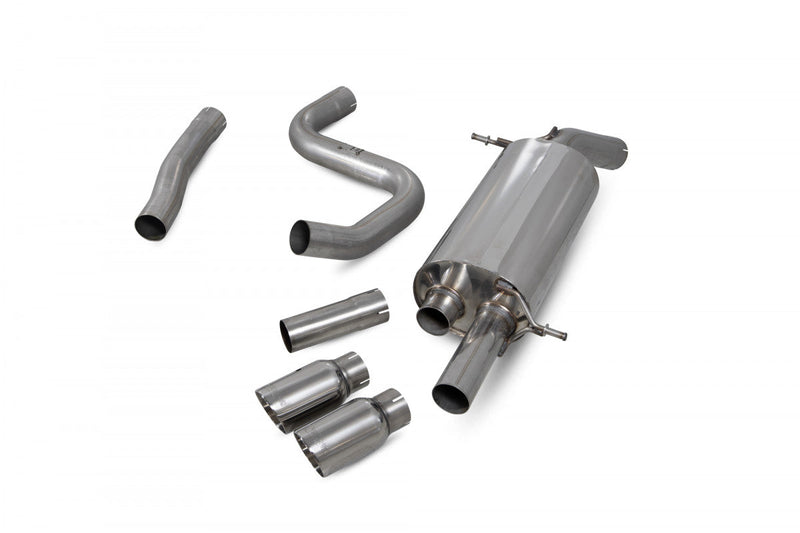 Scorpion Exhausts - GPF Back Exhaust - MK8 / MK8.5 Fiesta ST (Multiple Options)