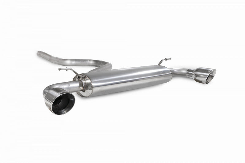 Scorpion Exhausts Ford Focus ST Mk4 GPF-Back System