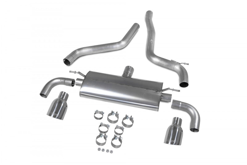 Scorpion Exhausts Ford Focus ST Mk4 GPF-Back System