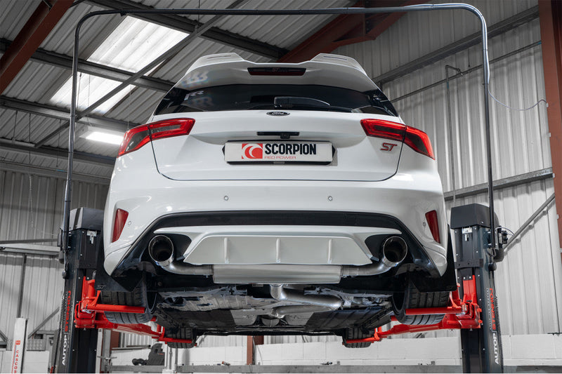 Scorpion Exhausts Ford Focus ST Mk4 GPF-Back System