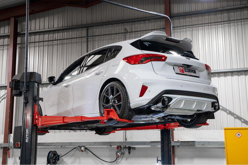 Scorpion Exhausts Ford Focus ST Mk4 GPF-Back System