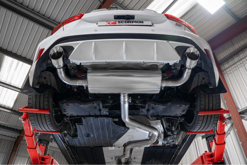 Scorpion Exhausts Ford Focus ST Mk4 GPF-Back System
