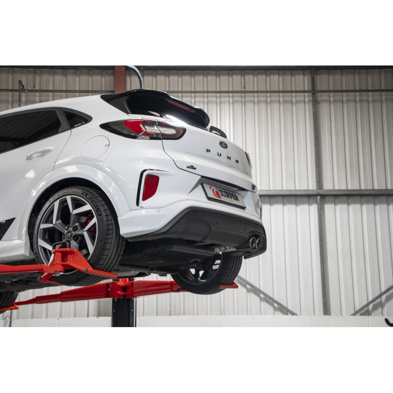 Scorpion Exhaust - GPF Back Exhaust (inc. Predator) MK2 Puma ST (Multiple Options)