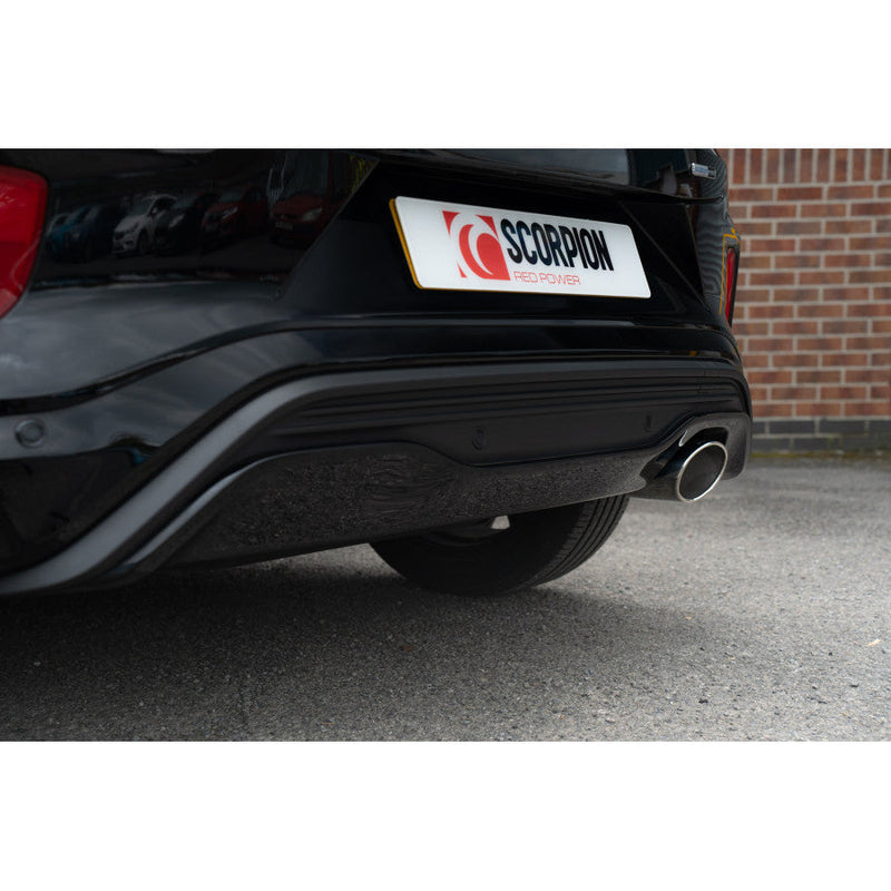 Scorpion Exhaust - None Resonated GPF Back Exhaust (inc. Predator) MK2 Puma ST Line
