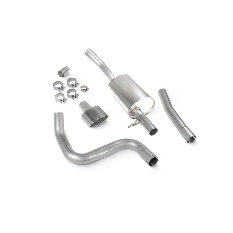 Scorpion Exhaust - None Resonated GPF Back Exhaust (inc. Predator) MK2 Puma ST Line