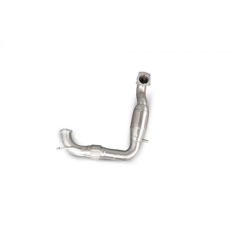 Scorpion Exhausts - Downpipe for MK7 Fiesta 1.0 EcoBoost All Models (with or without catalyst)