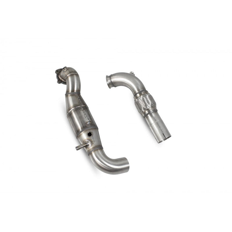 Scorpion Exhausts - MK8 Fiesta 1.0 EcoBoost Downpipe (with decat or sports cat)
