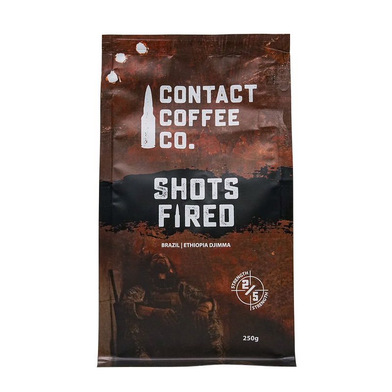 Shots Fired Coffee