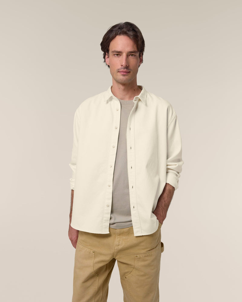 Organic Cotton Heavy Relaxed Shirt: Unisex