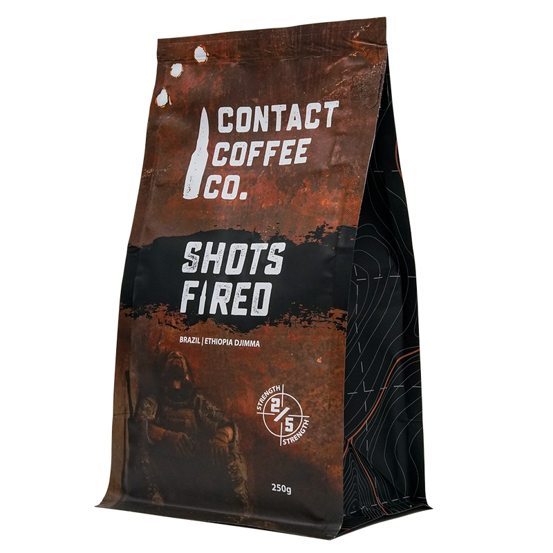 Shots Fired Coffee