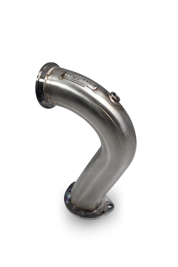 Scorpion Exhausts - Fiat 595/695 Abarth 1.4 (Garrett Turbo) De-cat downpipe