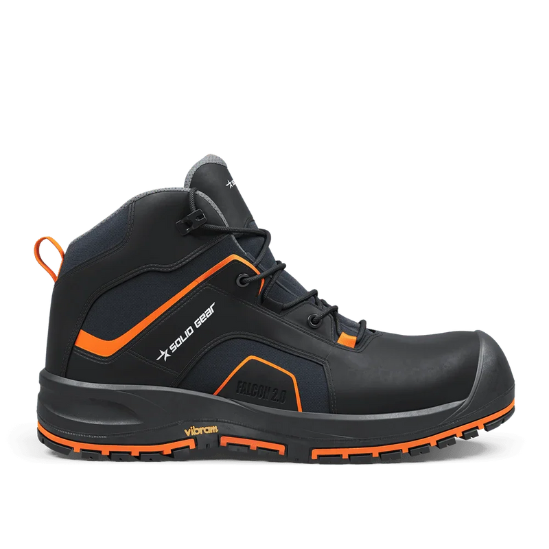 Solid Gear SG73004 Falcon 2 Mid Safety Boot