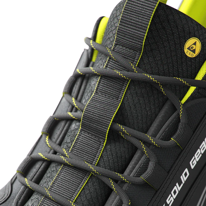Solid Gear SG80201 Adapt Low Metal Free Safety Trainer Shoe