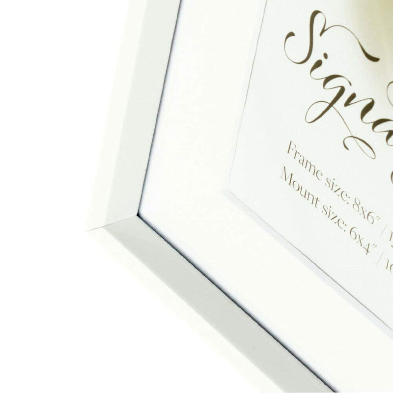 Kenro Signature Classic 9x6 Frame - White