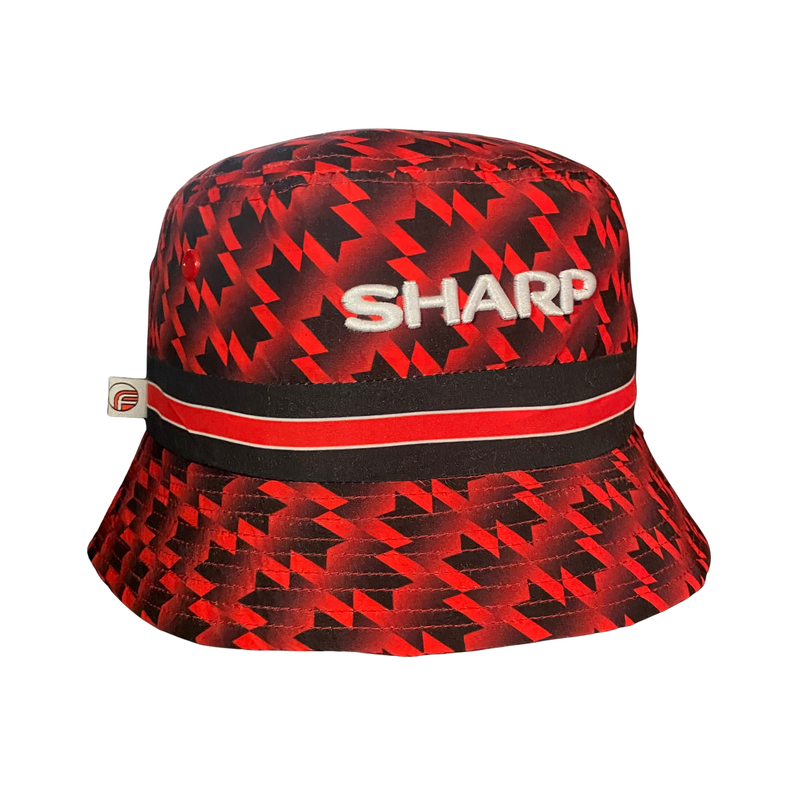 Manchester United 1990 "Tracksuit" Bucket Hat